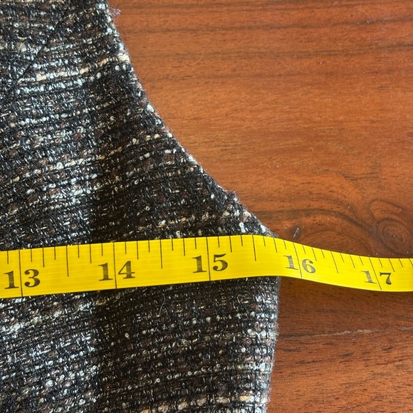 Anthropologie Moulinette Souers Tweed Metallic Mini Dress - Picture 12 of 13